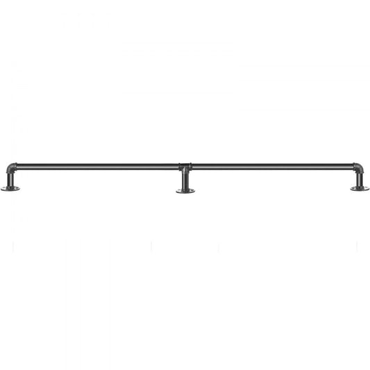 VV-GYGFS-HS7YC - 7FT Wall Mount Handrail, 440lbs Capacity, Easy Install