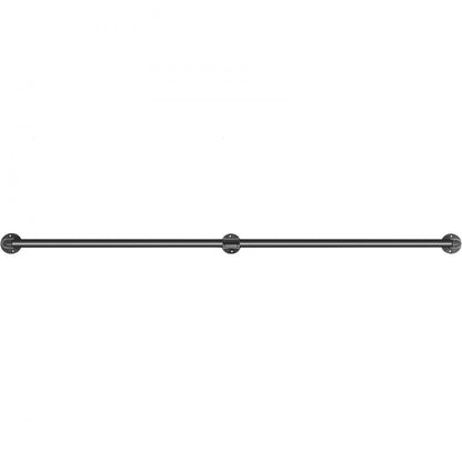 VV-GYGFS-HS7YC - 7FT Wall Mount Handrail, 440lbs Capacity, Easy Install
