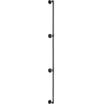 VV-GYGFS-HS8YC - Durable Wall-Mount Handrail with 440lbs Weight Capacity