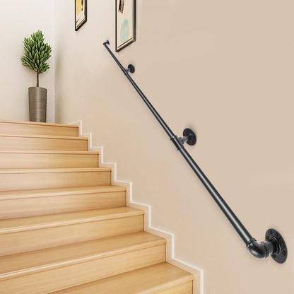 VV-GYGFS-HS9YC - Stylish Wall-Mount Handrail, Supports 440lbs, Easy Install