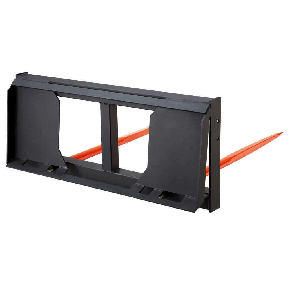 WBS-014 - 49" Heavy-Duty Hay Spear for Tractors, 3000 lbs Capacity