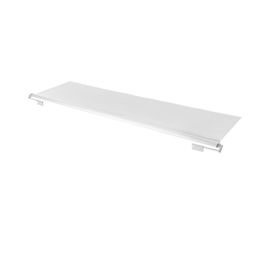 A6 - 13' Waterproof RV Slide Topper Awning with Durable PVC Fabric