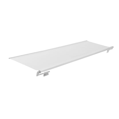 A6 - 13' Waterproof RV Slide Topper Awning with Durable PVC Fabric