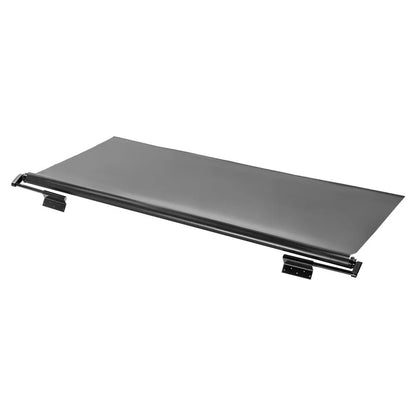 A6 - 8' Black RV Slide Topper Awning, Waterproof & Durable