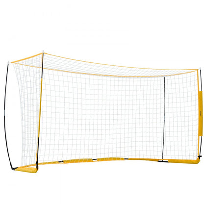 SSH12X6 - 12x6 ft Portable Soccer Goal with Durable Dacron Net