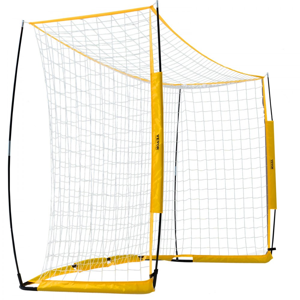 SSH12X6 - 12x6 ft Portable Soccer Goal with Durable Dacron Net