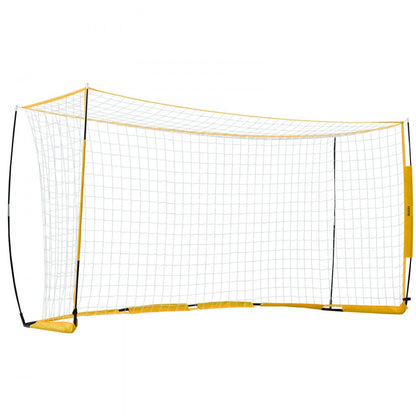 SSH12X6 - 12x6 ft Portable Soccer Goal with Durable Dacron Net