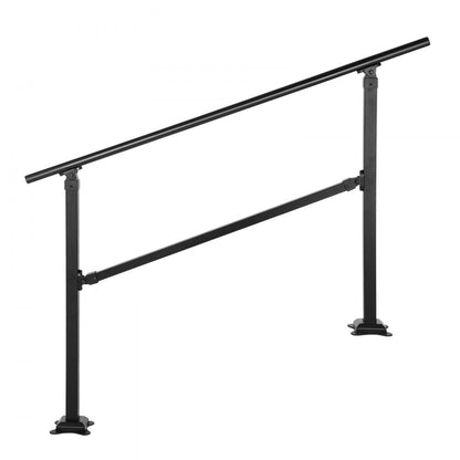 VV-OSR-3 - Adjustable Iron Handrail for 0-4 Steps, 24" Max Height
