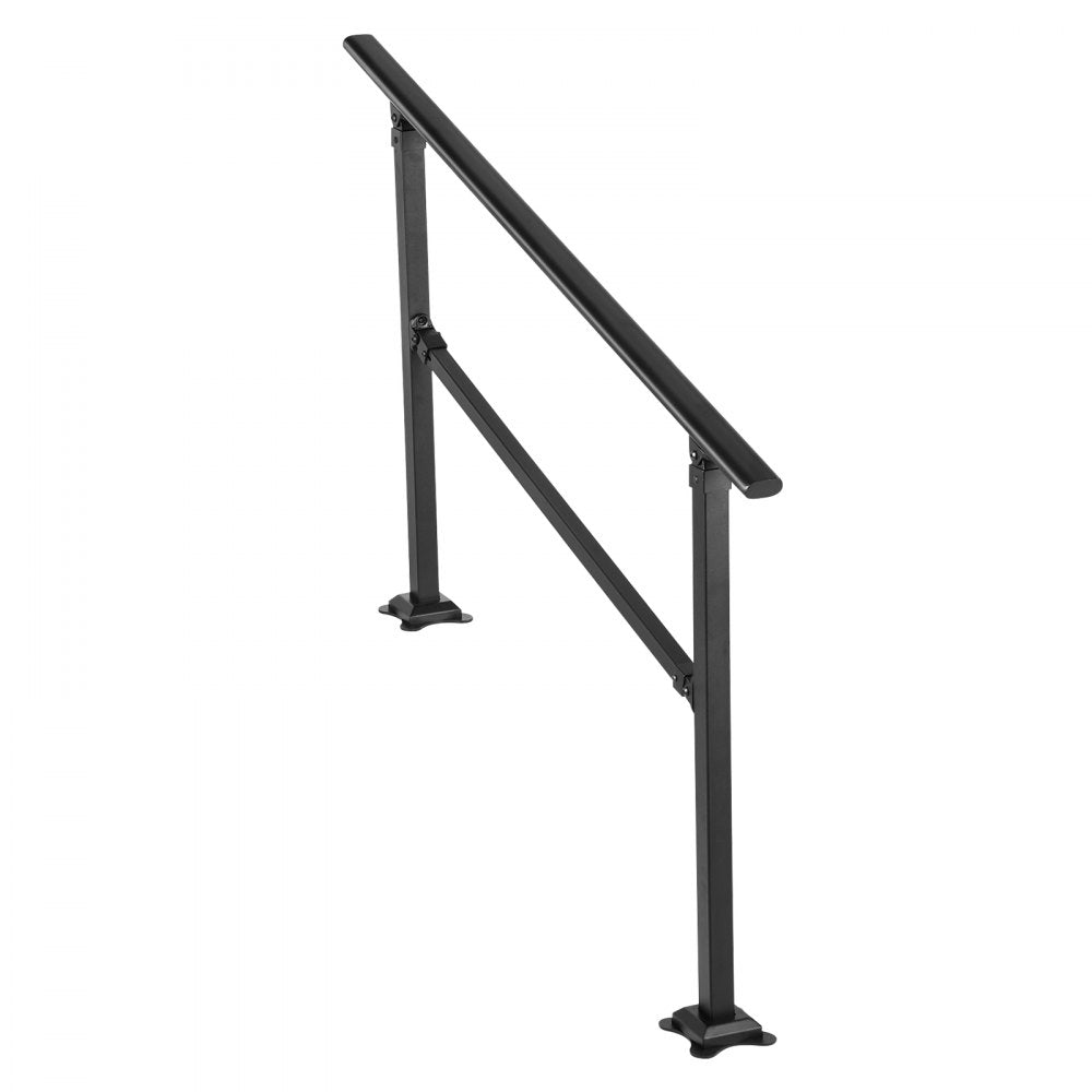 VV-OSR-3 - Adjustable Iron Handrail for 0-4 Steps, 24" Max Height