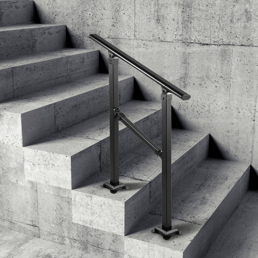 VV-OSR-1 Adjustable Iron Handrail for 0-2 Steps, Perfect for Safety