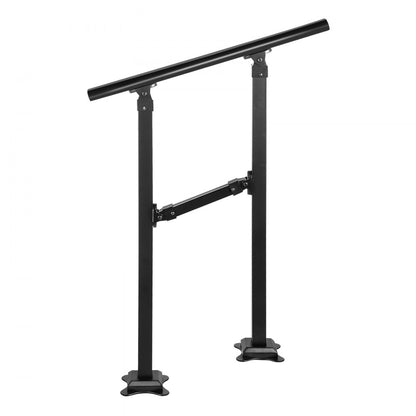 VV-OSR-1 Adjustable Iron Handrail for 0-2 Steps, Perfect for Safety
