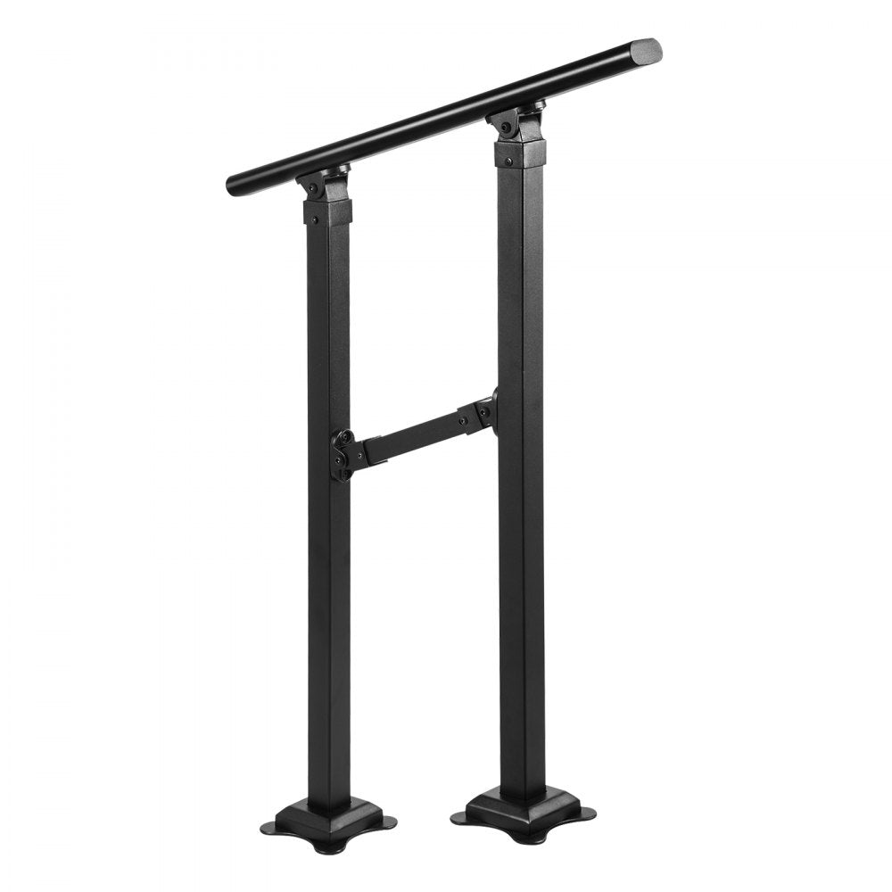 VV-OSR-1 Adjustable Iron Handrail for 0-2 Steps, Perfect for Safety