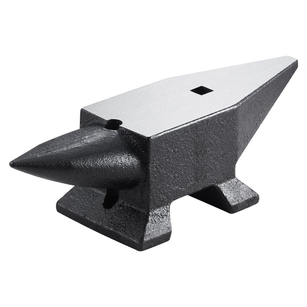 22BLACK - Durable 22 lbs Cast Steel Anvil for Blacksmithing Tasks