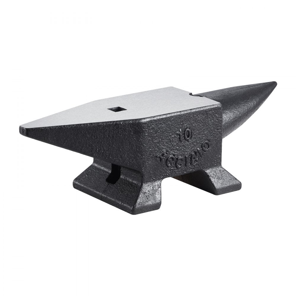 22BLACK - Durable 22 lbs Cast Steel Anvil for Blacksmithing Tasks