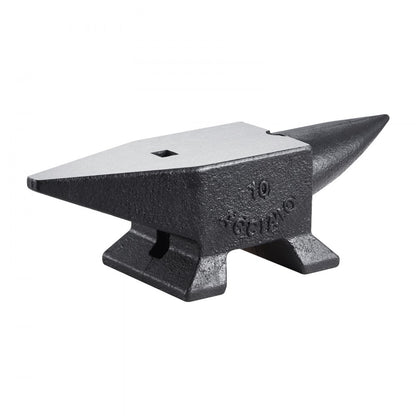 22BLACK - Durable 22 lbs Cast Steel Anvil for Blacksmithing Tasks
