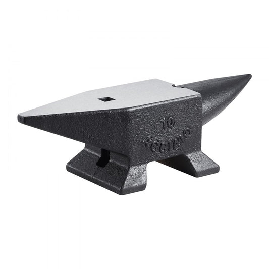 22BLACK - Durable 22 lbs Cast Steel Anvil for Blacksmithing Tasks