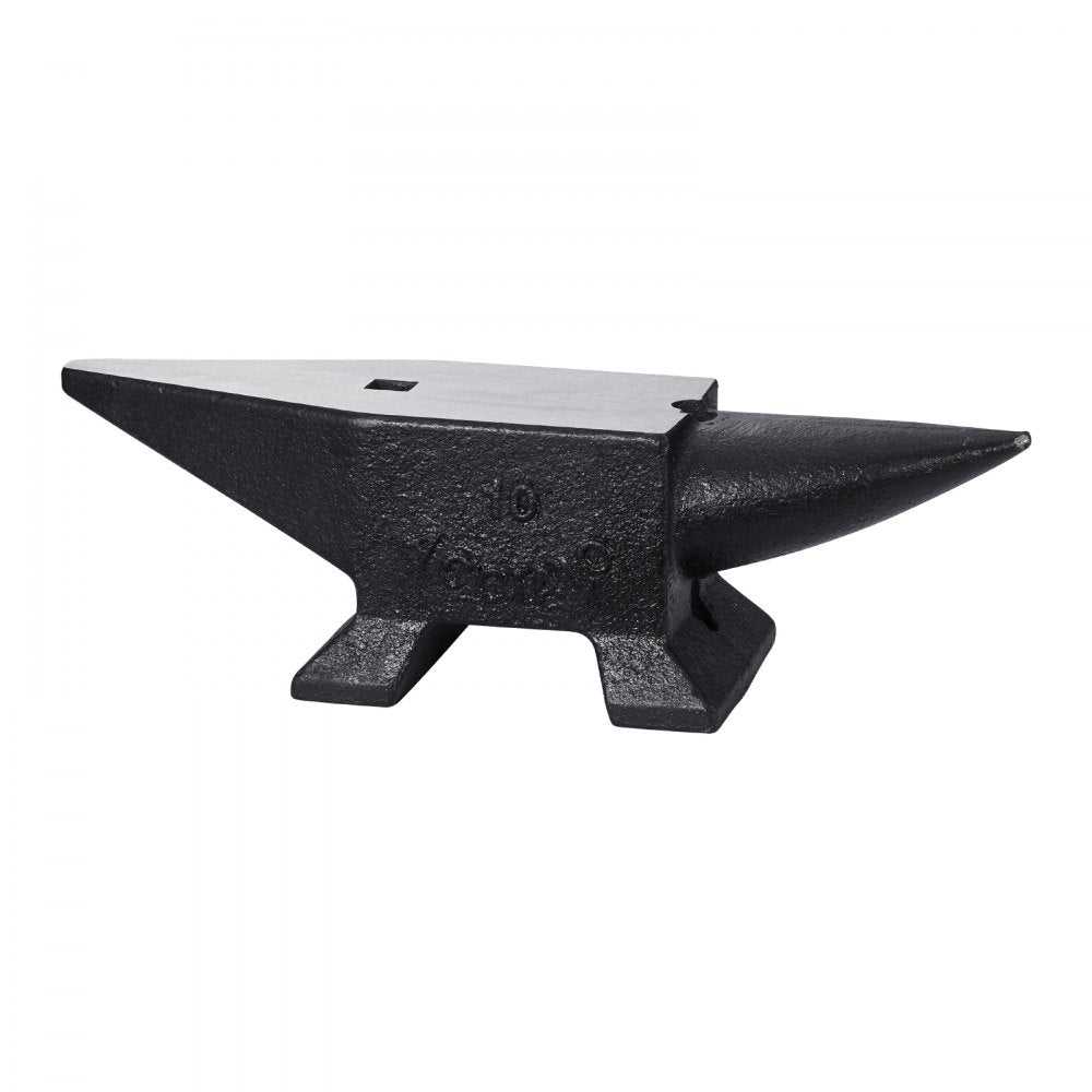 22BLACK - Durable 22 lbs Cast Steel Anvil for Blacksmithing Tasks