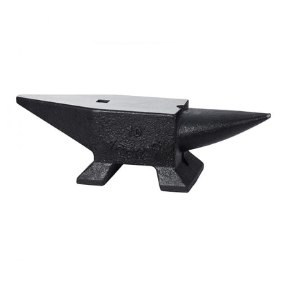 22BLACK - Durable 22 lbs Cast Steel Anvil for Blacksmithing Tasks