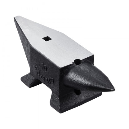 22BLACK - Durable 22 lbs Cast Steel Anvil for Blacksmithing Tasks