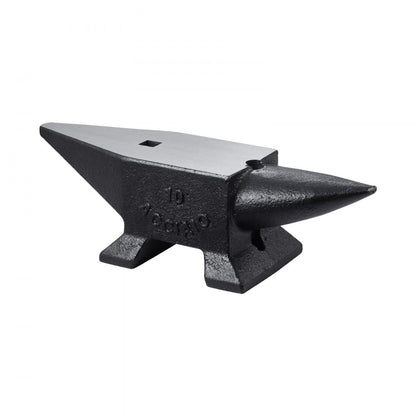 22BLACK - Durable 22 lbs Cast Steel Anvil for Blacksmithing Tasks