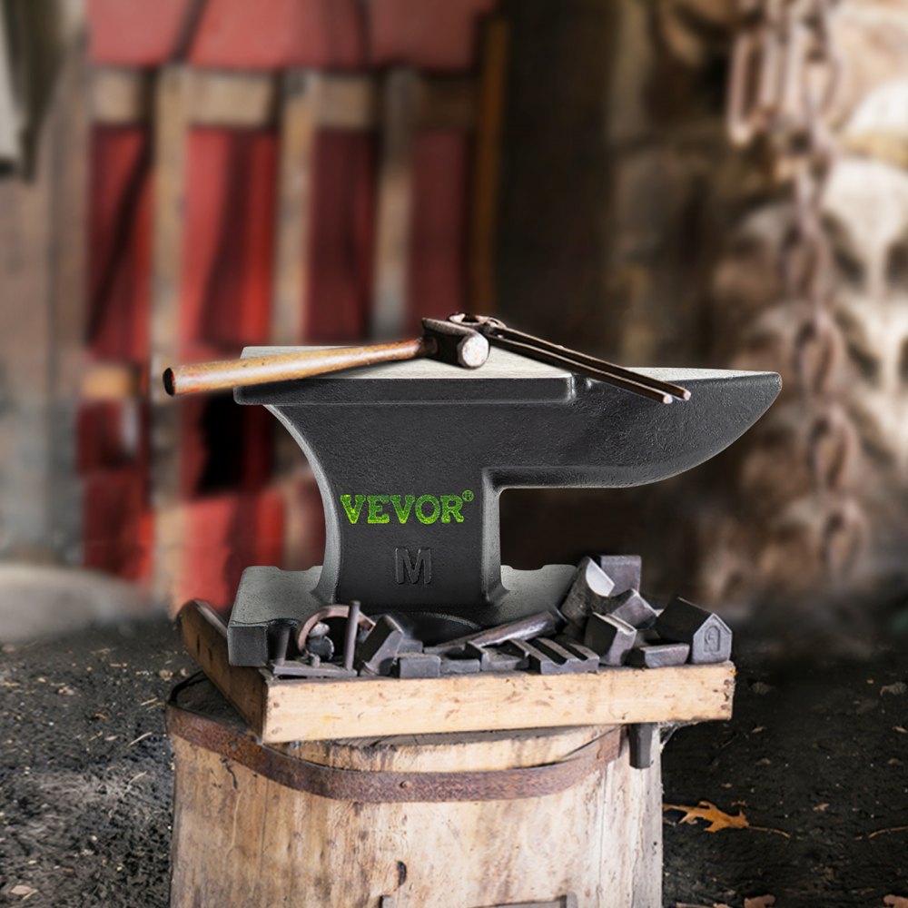 MT11 - 25 lbs Cast Iron Anvil for Metalworking and Shaping