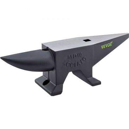 88BLACK - 23.3" Cast Iron Anvil for Metalworking Tasks