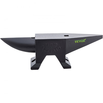 88BLACK - 23.3" Cast Iron Anvil for Metalworking Tasks