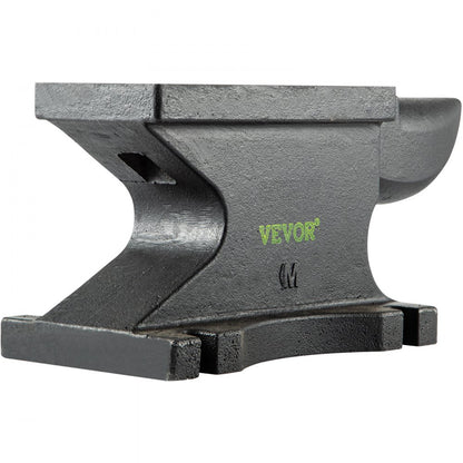 MT45 - 100 lbs Cast Iron Anvil with Single Horn Design