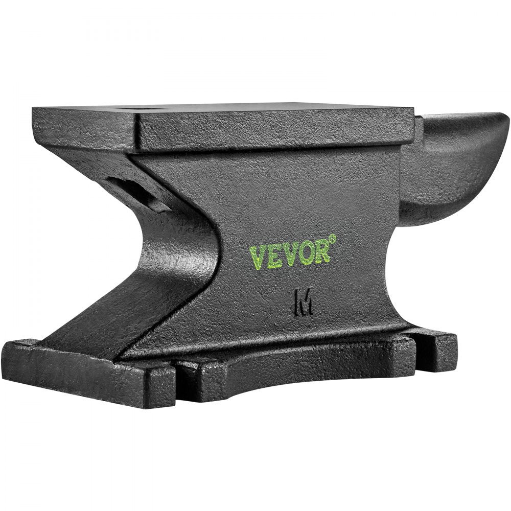 MT245 - VEVOR 55 lbs Cast Iron Anvil, 14" x 5.6" x 6.5"