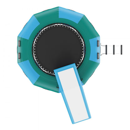 ZT10FTBGHD-US/EU - 10ft Inflatable Water Bouncer for Pools & Lakes