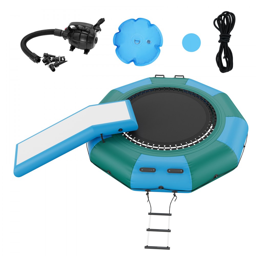 ZT10FTBGHD-US/EU - 10ft Inflatable Water Bouncer for Pools & Lakes