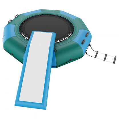 ZT10FTBGHD-US/EU - 10ft Inflatable Water Bouncer for Pools & Lakes