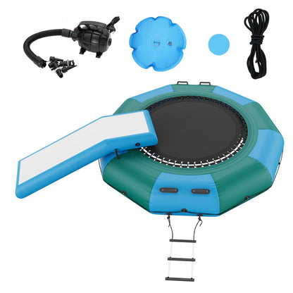 ZT10FTBGHD-US/EU - 10ft Inflatable Water Bouncer for Pools & Lakes