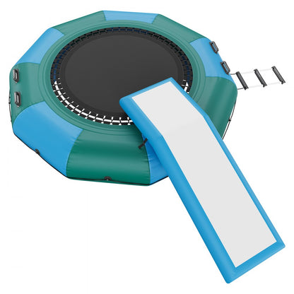ZT10FTBGHD-US/EU - 10ft Inflatable Water Bouncer for Pools & Lakes