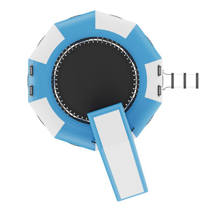 ZT10FTBWHD-US/EU/AU - 10ft VEVOR Inflatable Water Bouncer and Slide