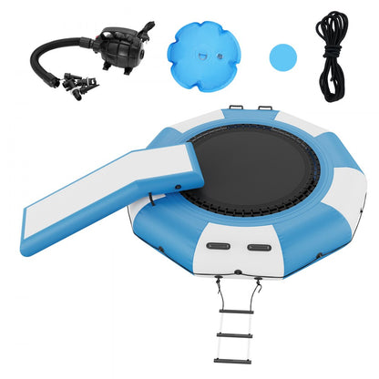 ZT10FTBWHD-US/EU/AU - 10ft VEVOR Inflatable Water Bouncer and Slide