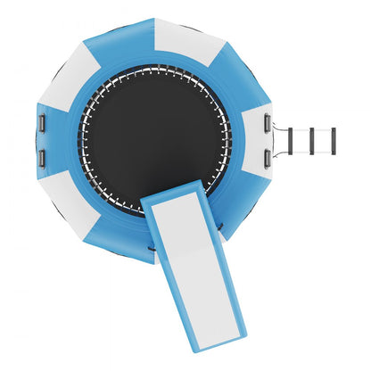 ZT10FTBWHD-US/EU/AU - 10ft VEVOR Inflatable Water Bouncer and Slide