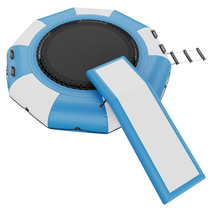 ZT10FTBWHD-US/EU/AU - 10ft VEVOR Inflatable Water Bouncer and Slide