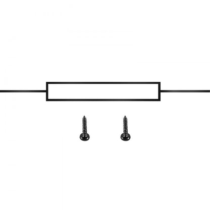 010303506760 - 44" Black Iron Deck Balusters for Easy Installation