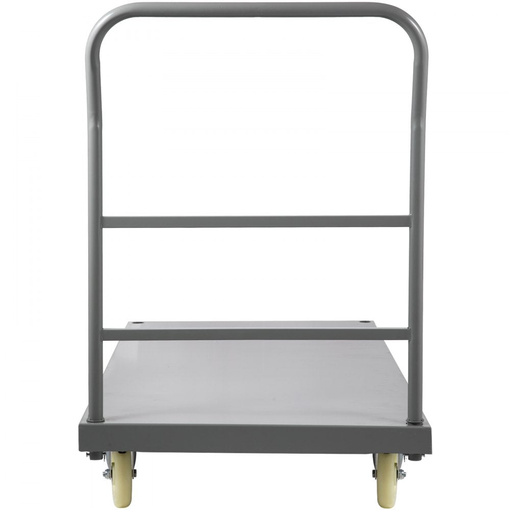 VV-PT-M4824 - Heavy-Duty Steel Platform Truck with 2000 lb Load Capacity