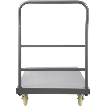 VV-PT-M4824 - Heavy-Duty Steel Platform Truck with 2000 lb Load Capacity