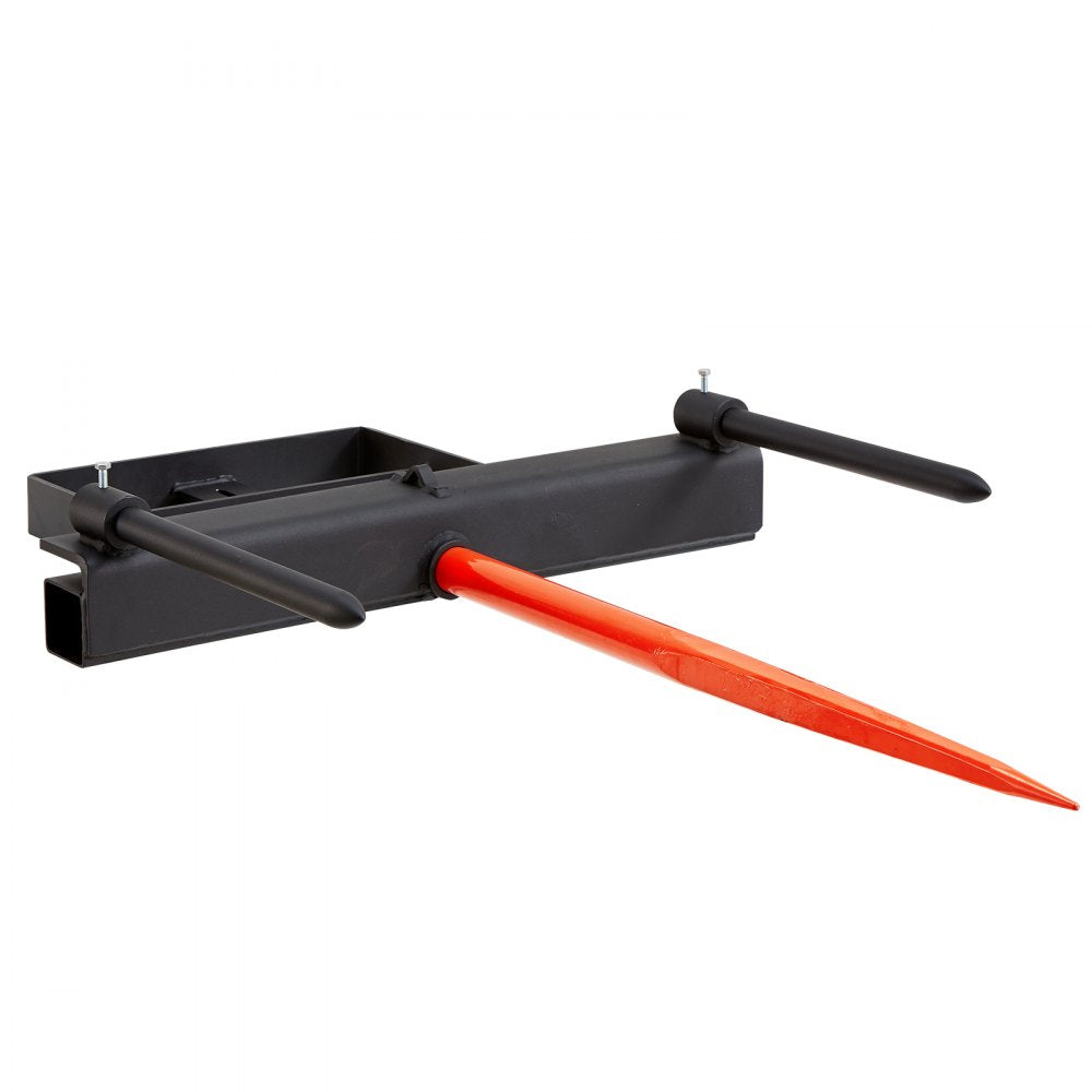 WBS-015 - Heavy-Duty 39" Hay Spear for Skid Steer Loaders