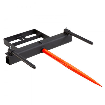 WBS-015 - Heavy-Duty 39" Hay Spear for Skid Steer Loaders