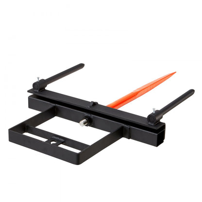 WBS-015 - Heavy-Duty 39" Hay Spear for Skid Steer Loaders