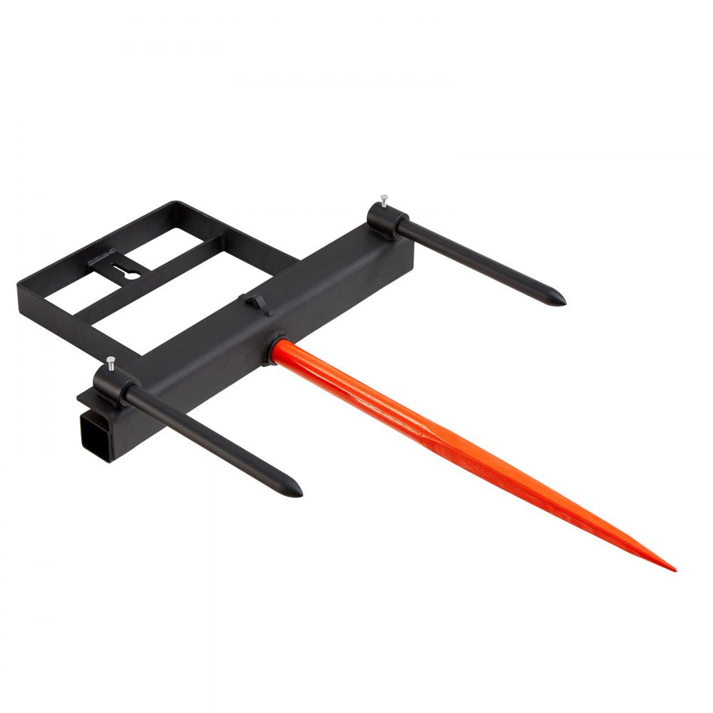 WBS-015 - Heavy-Duty 39" Hay Spear for Skid Steer Loaders