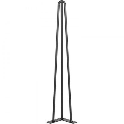 010808404300 - Durable 16" Hairpin Legs for Custom Furniture Projects