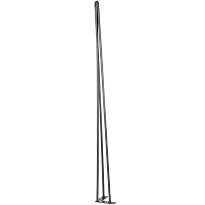 010582733630 - 36" Hairpin Legs in Durable Carbon Steel for DIY Projects