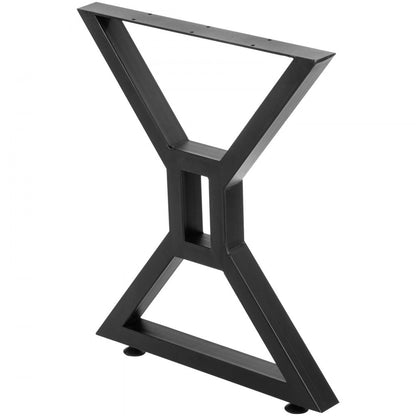 010315325074 - 28" Iron Dining Table Legs with Adjustable Feet