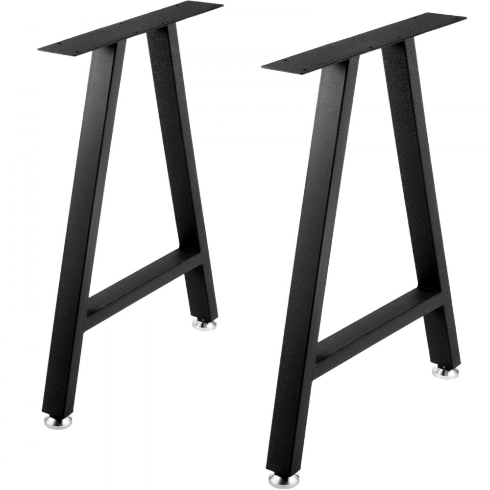 TZZT-2817 - Durable 28" Steel Table Legs with 1200lbs Capacity