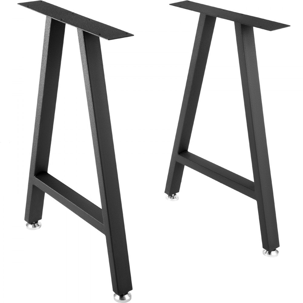 TZZT-2817 - Durable 28" Steel Table Legs with 1200lbs Capacity
